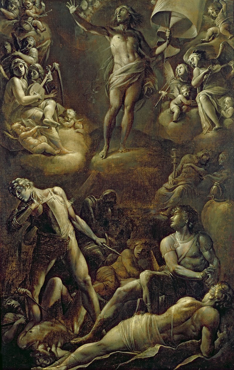 Vzkříšení Krista, 1603 od Giovanni Baglione