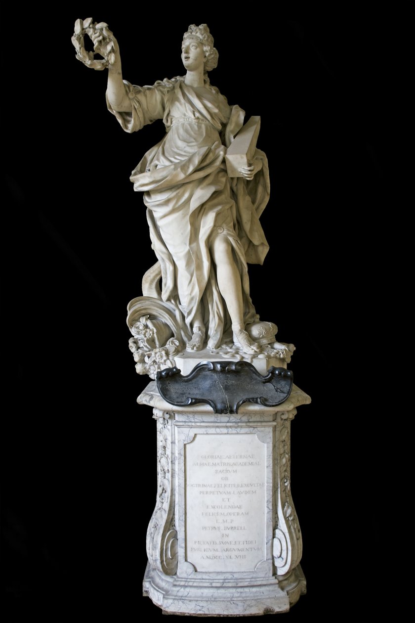 Glory, cca 1715 (mramor) od Giovanni Baratta