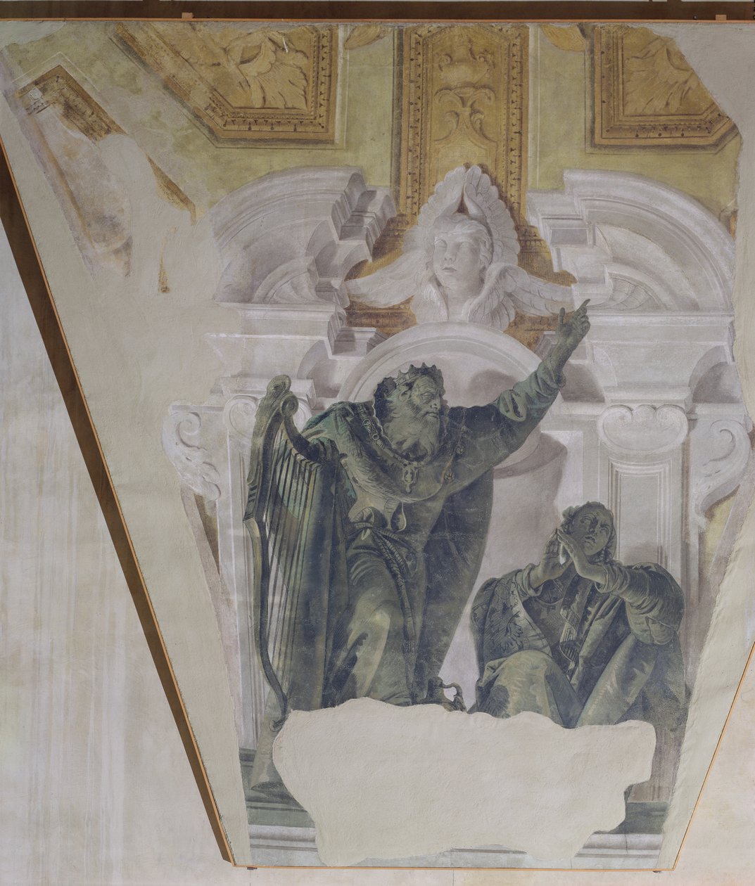 David a Batšeba od Giovanni Battista Tiepolo