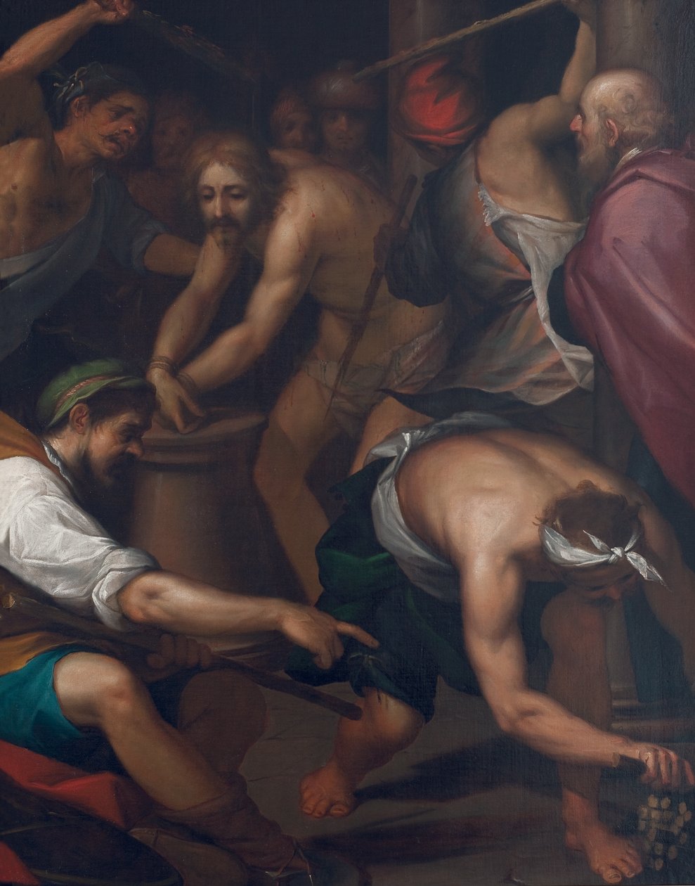 Bičík Kristův od Giovanni Battista Paggi