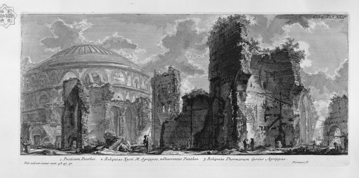 Neznámý obrázek od Giovanni Battista Piranesi