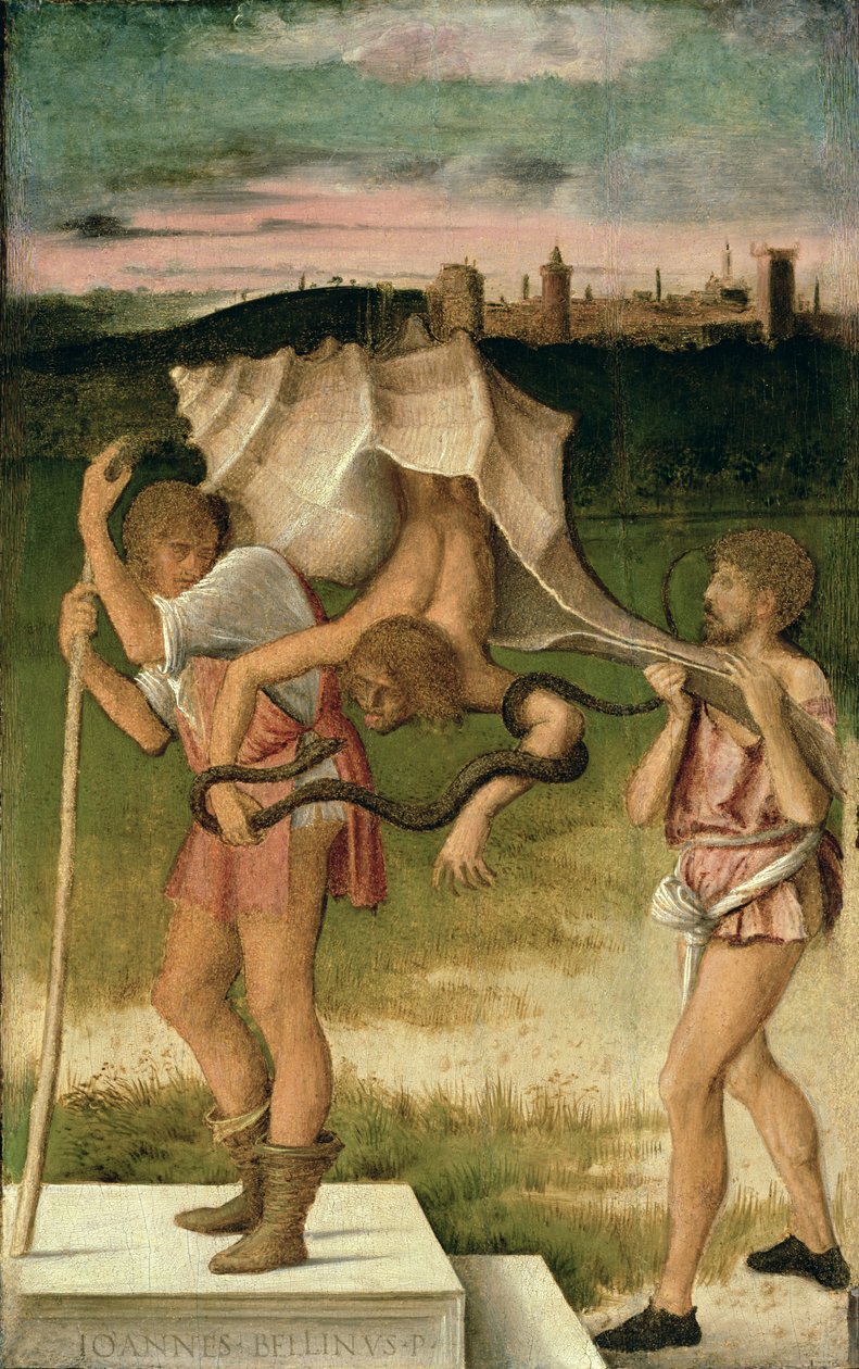 Alegorie moudrosti od Giovanni Bellini
