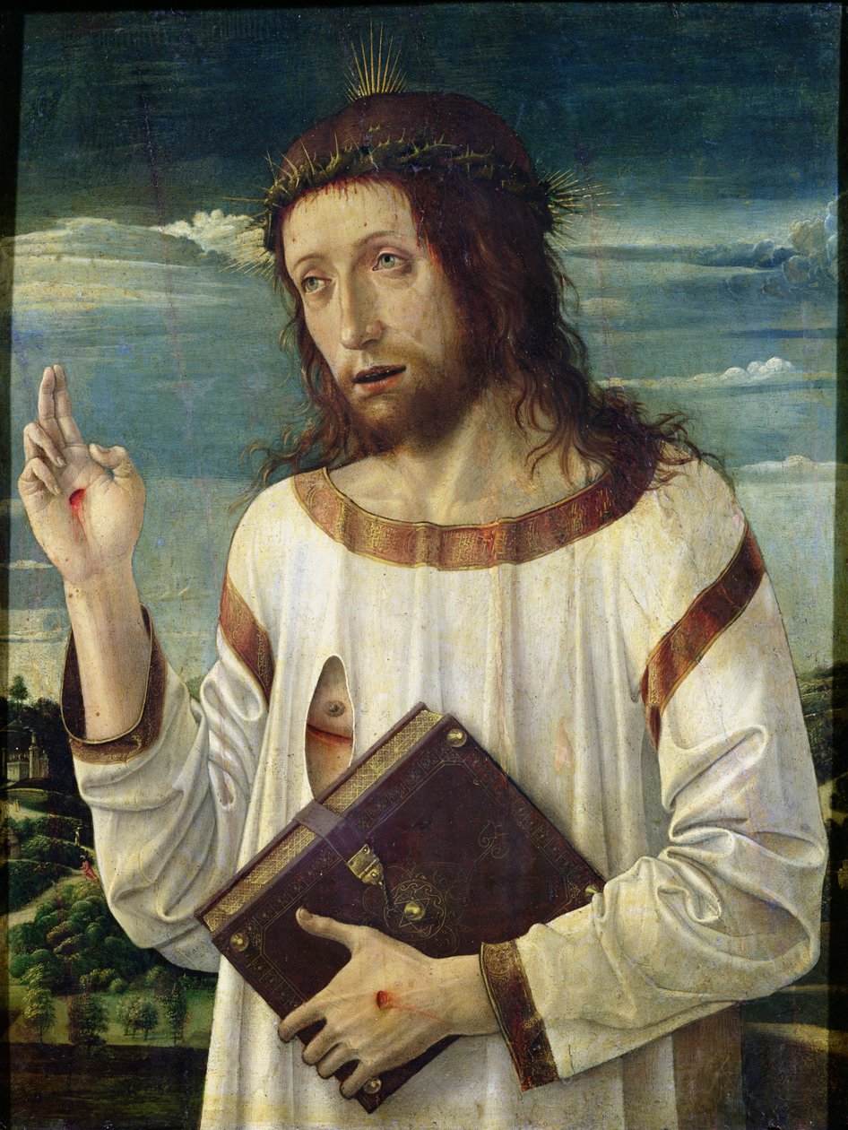 Kristovo požehnání od Giovanni Bellini