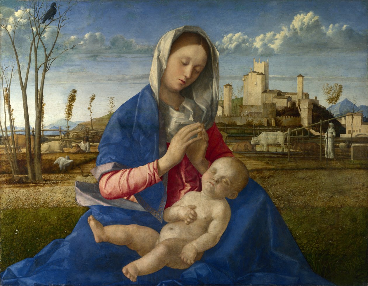 Madona z Prata od Giovanni Bellini