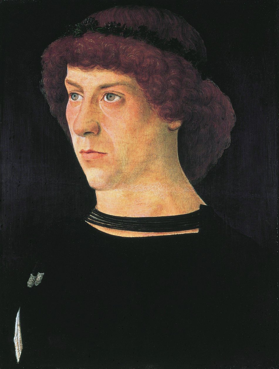 Portrét Joerga Fuggera od Giovanni Bellini