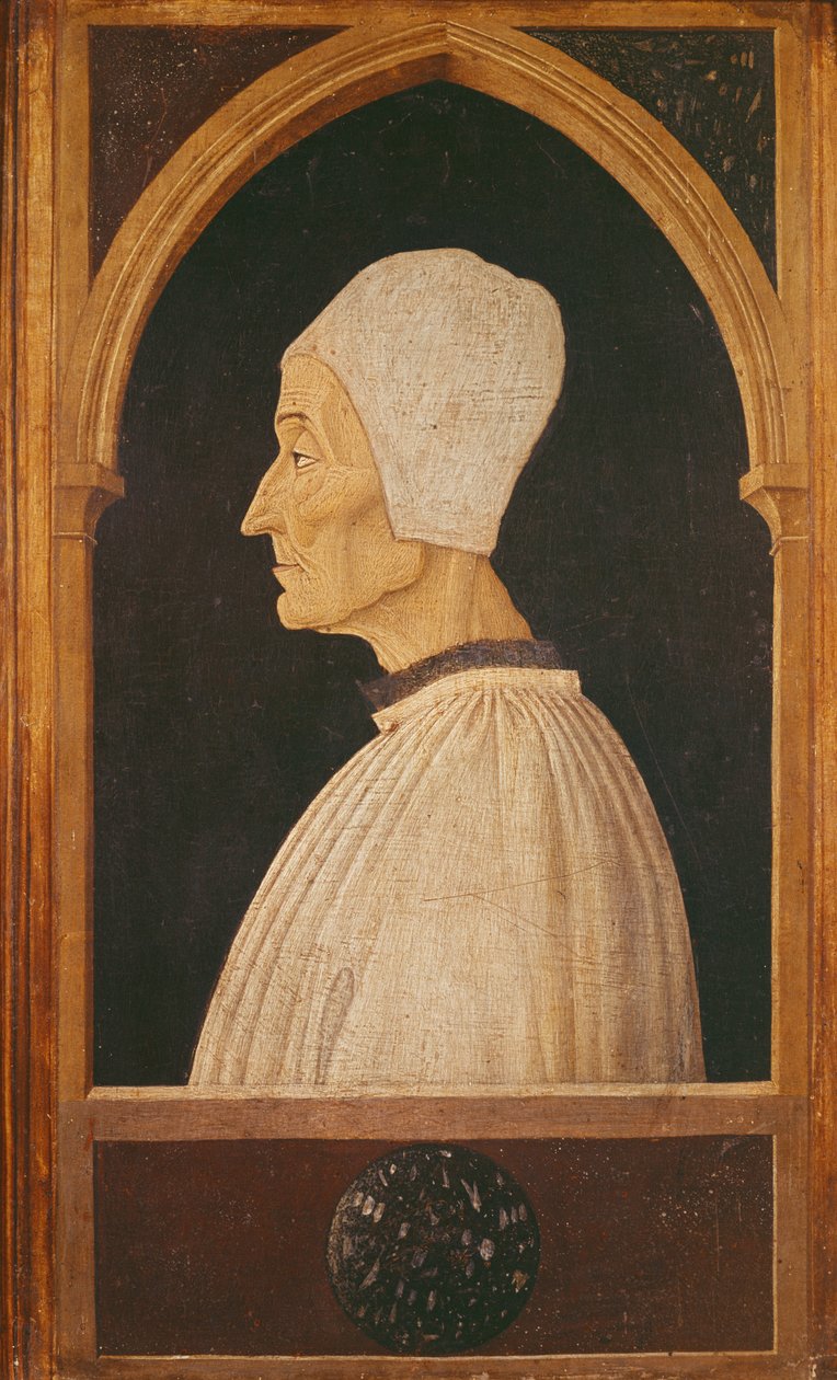 Portrét svatého Vavřince Giustinianiho (1381-1455) od Giovanni Bellini