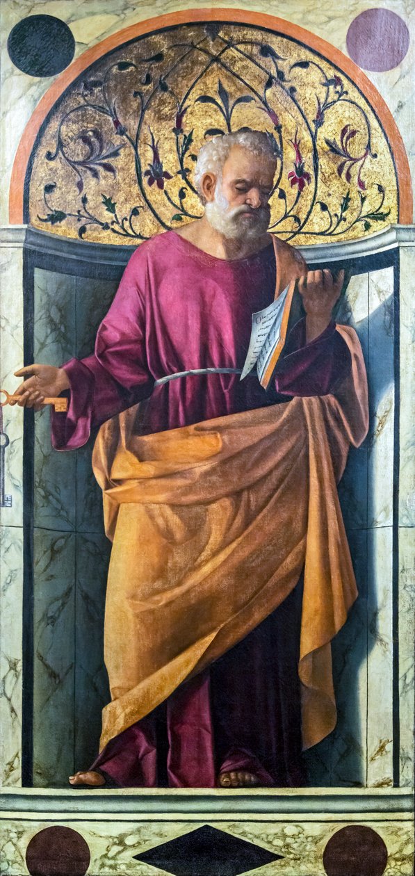 St.Peter od Giovanni Bellini