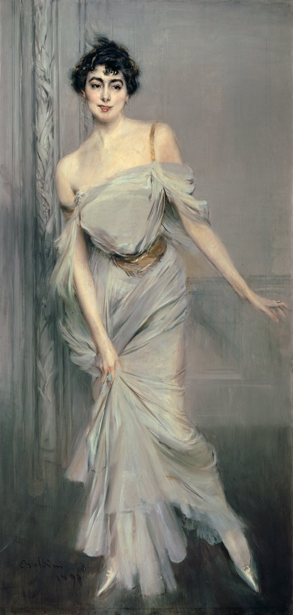 Madame Charles Max, 1896 od Giovanni Boldini