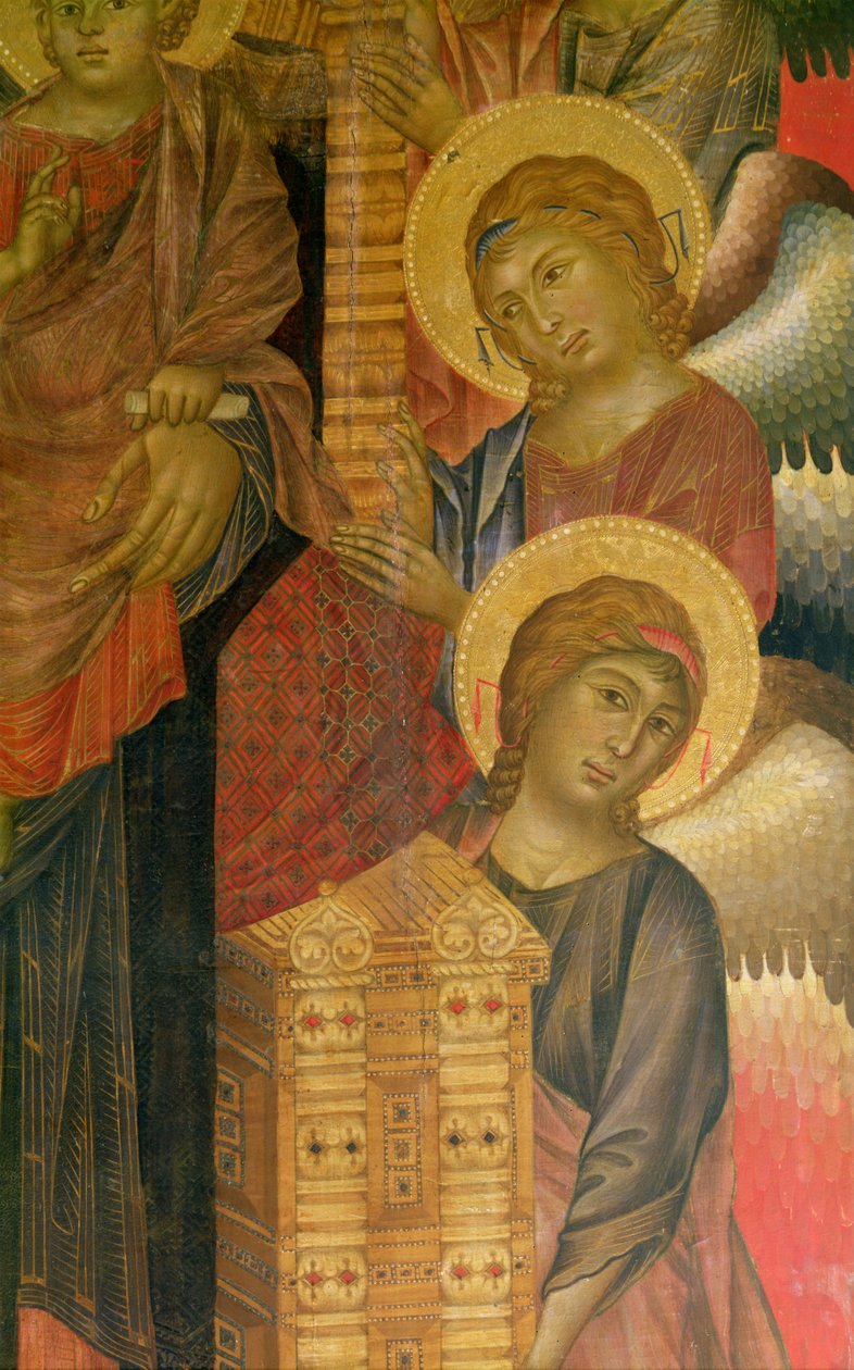 Andělé z oltáře Santa Trinita (viz 31626) od Giovanni Cimabue