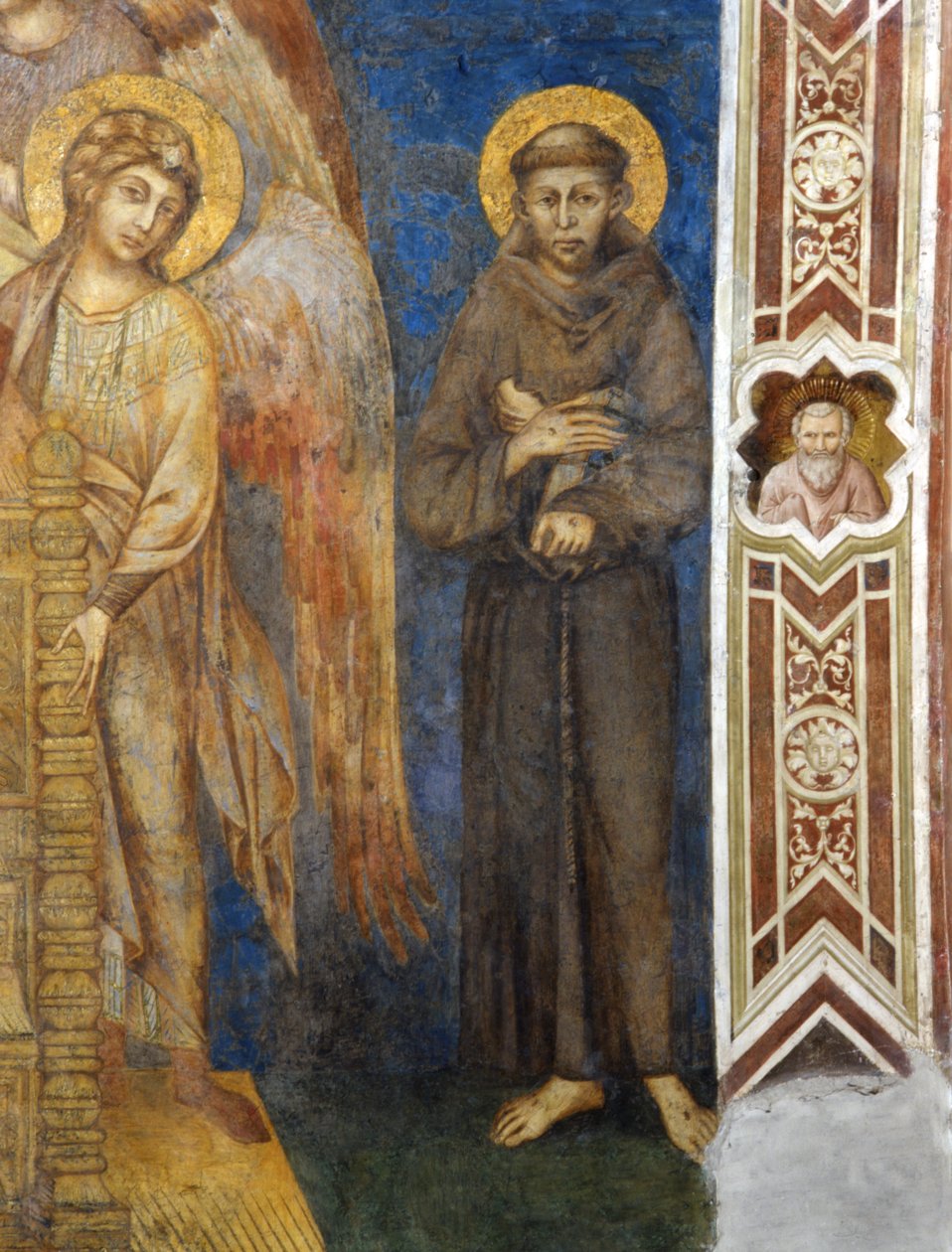 Svatý František z Assisi od Giovanni Cimabue