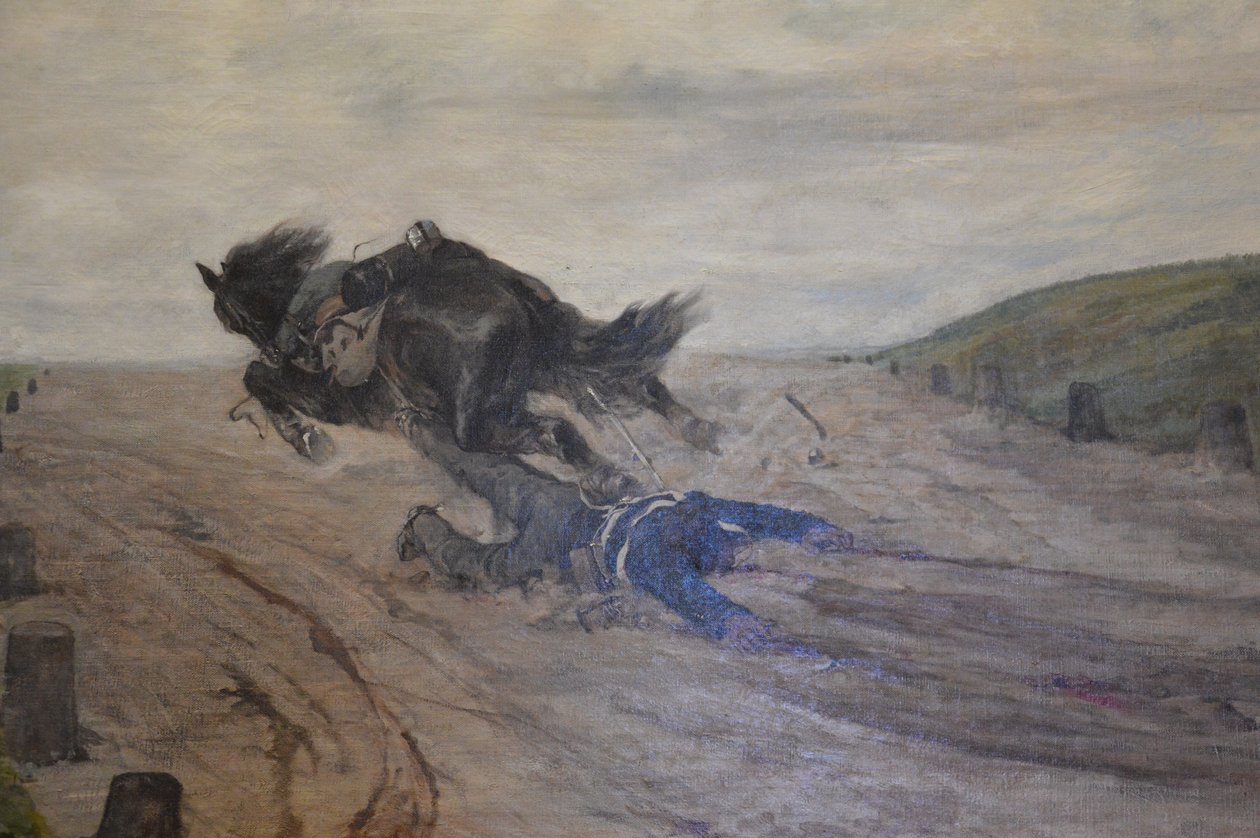 Zaměstnanci od Giovanni Fattori