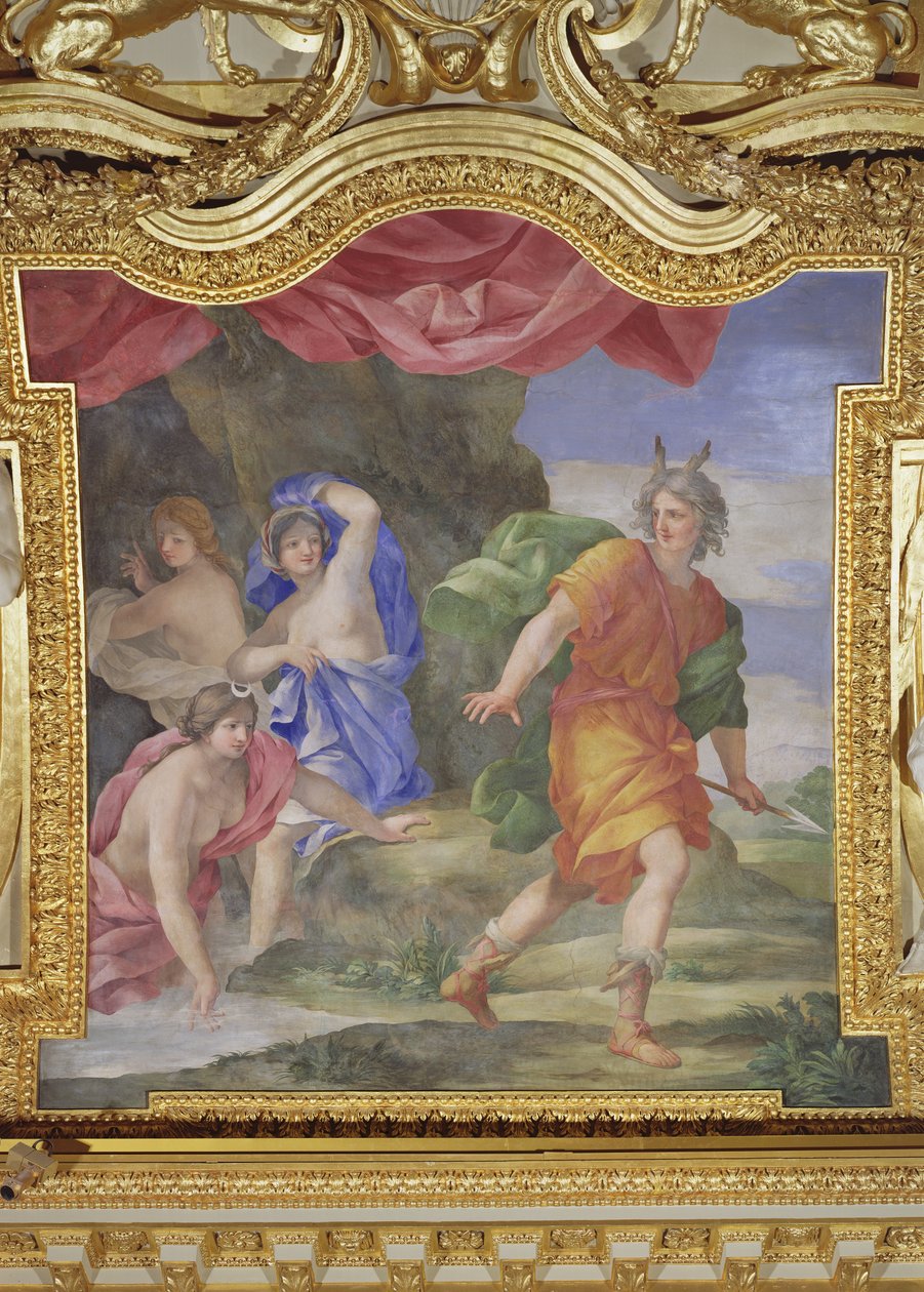 Diana a Actaeon od Giovanni Francesco Romanelli