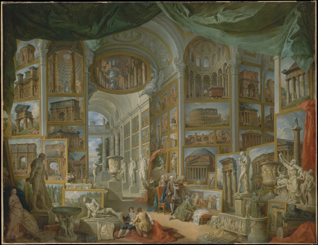 Starověký Řím od Giovanni Paolo Pannini