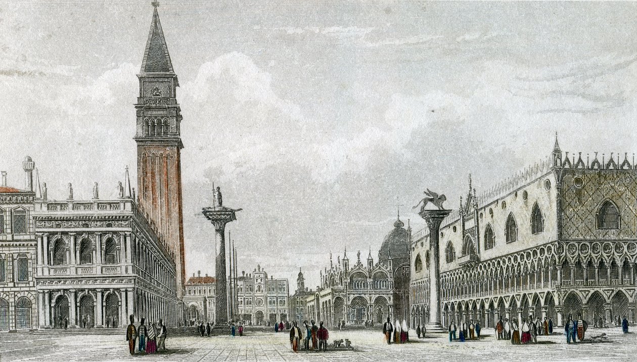 Piazzetta San Marco od Giovanni Pividor