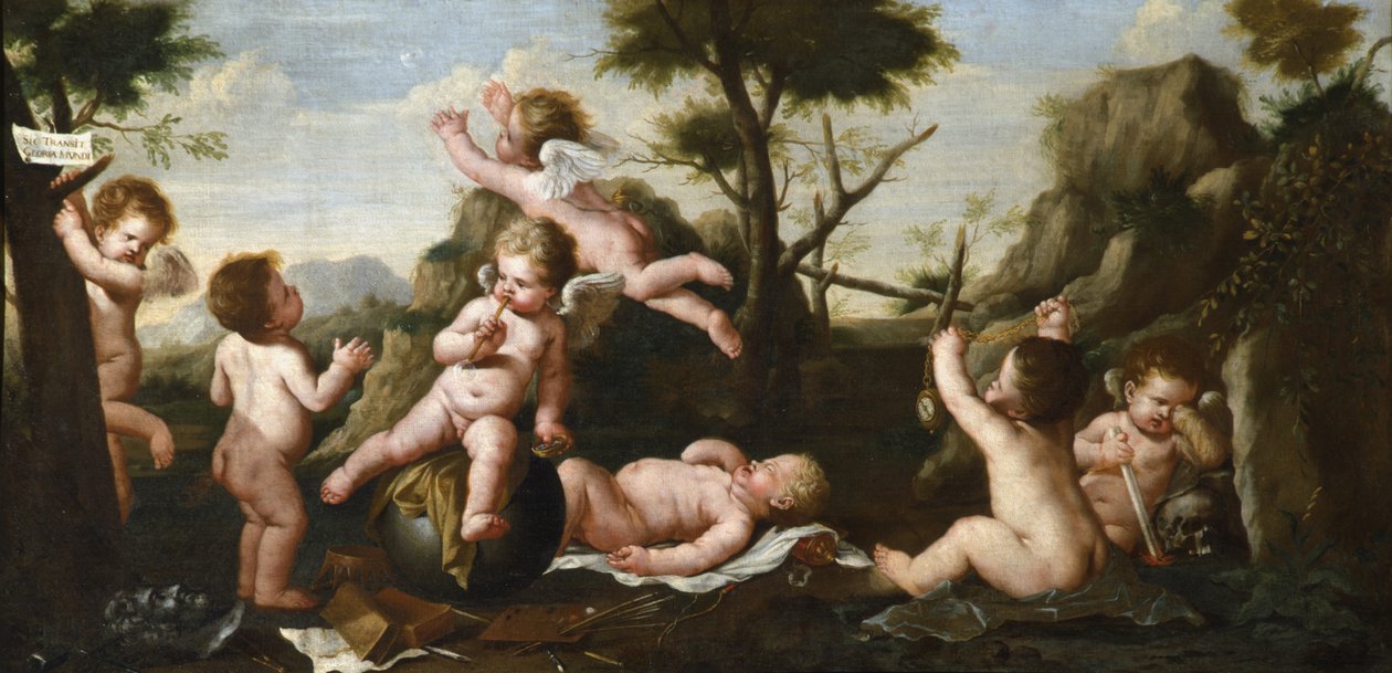 Alegorie marnosti od Giovanni Andrea Podesta