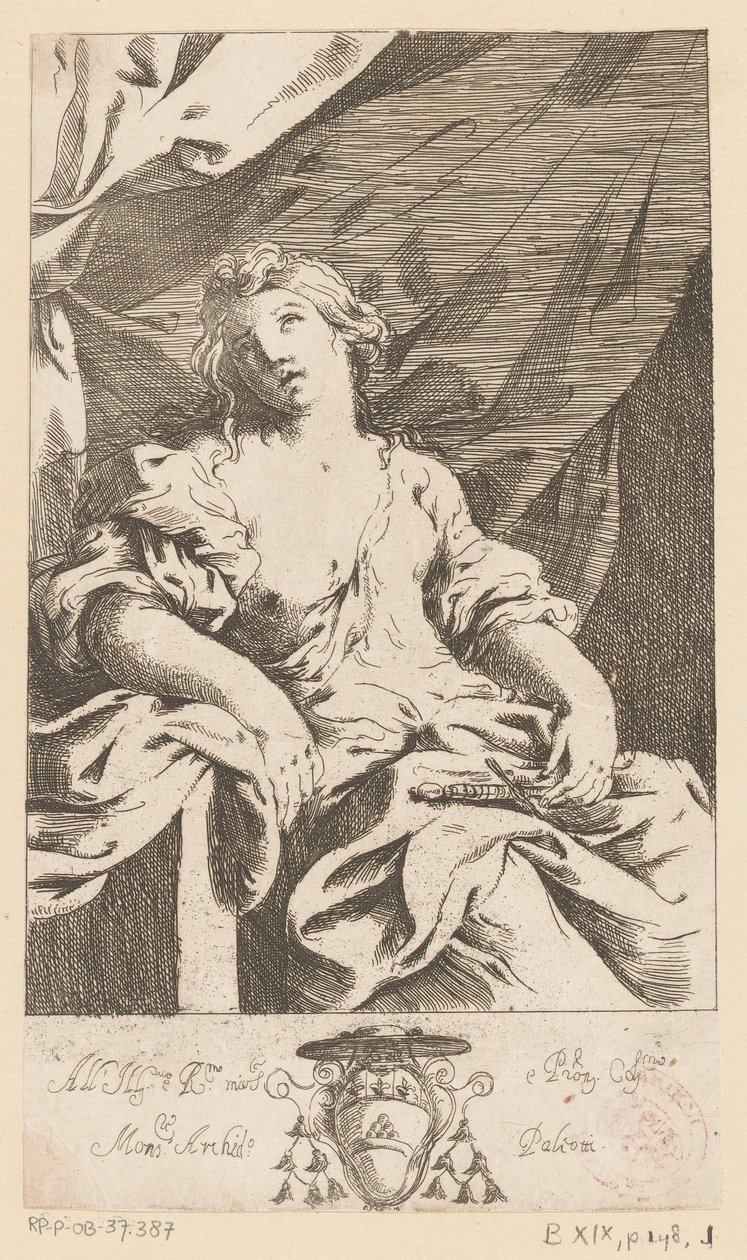 Lukrécie od Giovanni Andrea Sirani