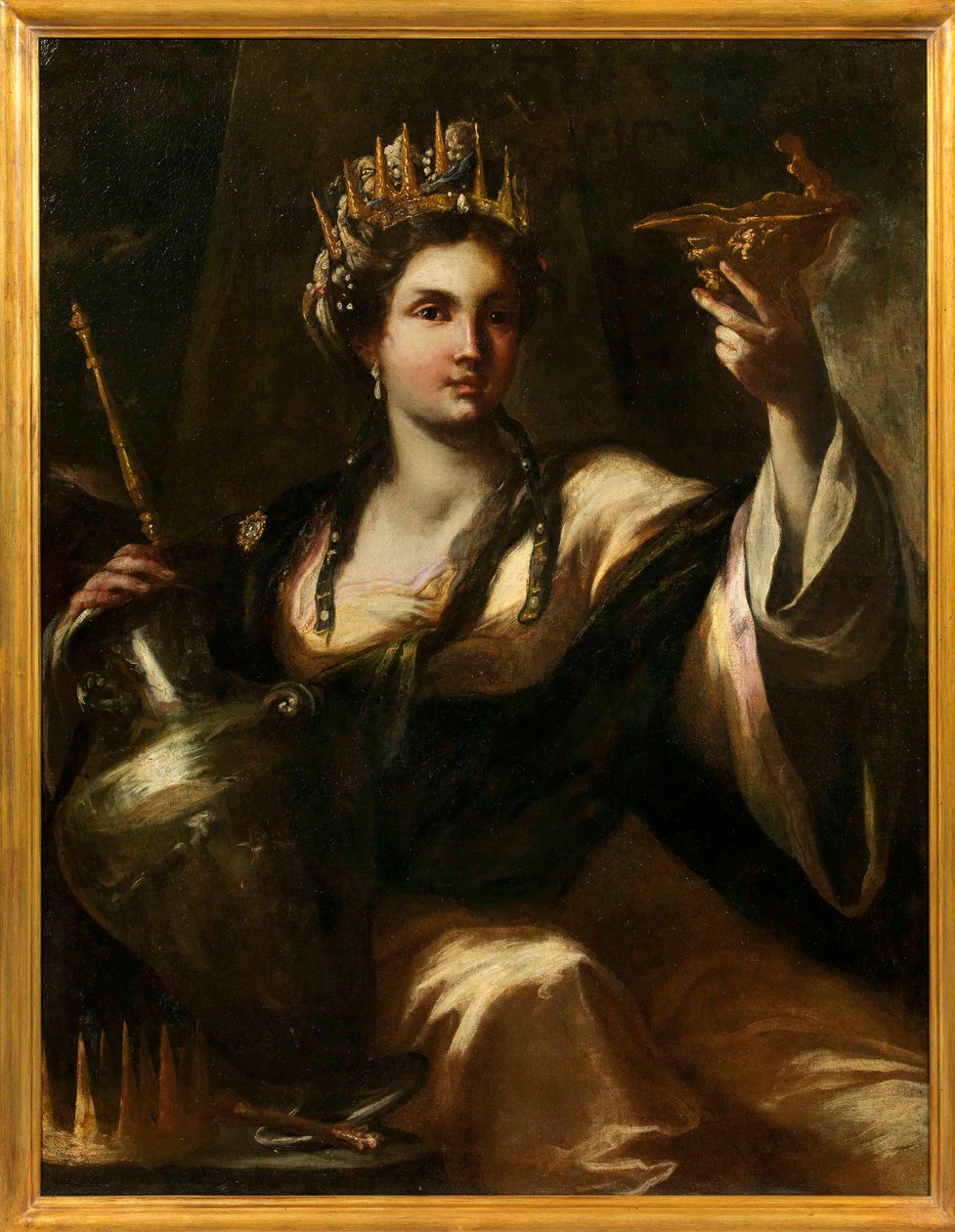 Artemisia od Giovanni Antonio Burrini or Burino