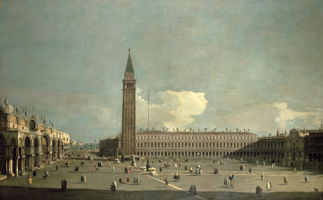 Neznámý obrázek od Giovanni Antonio Canal