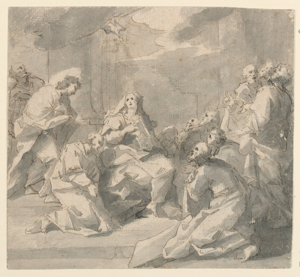 letnice od Giovanni Antonio Pellegrini