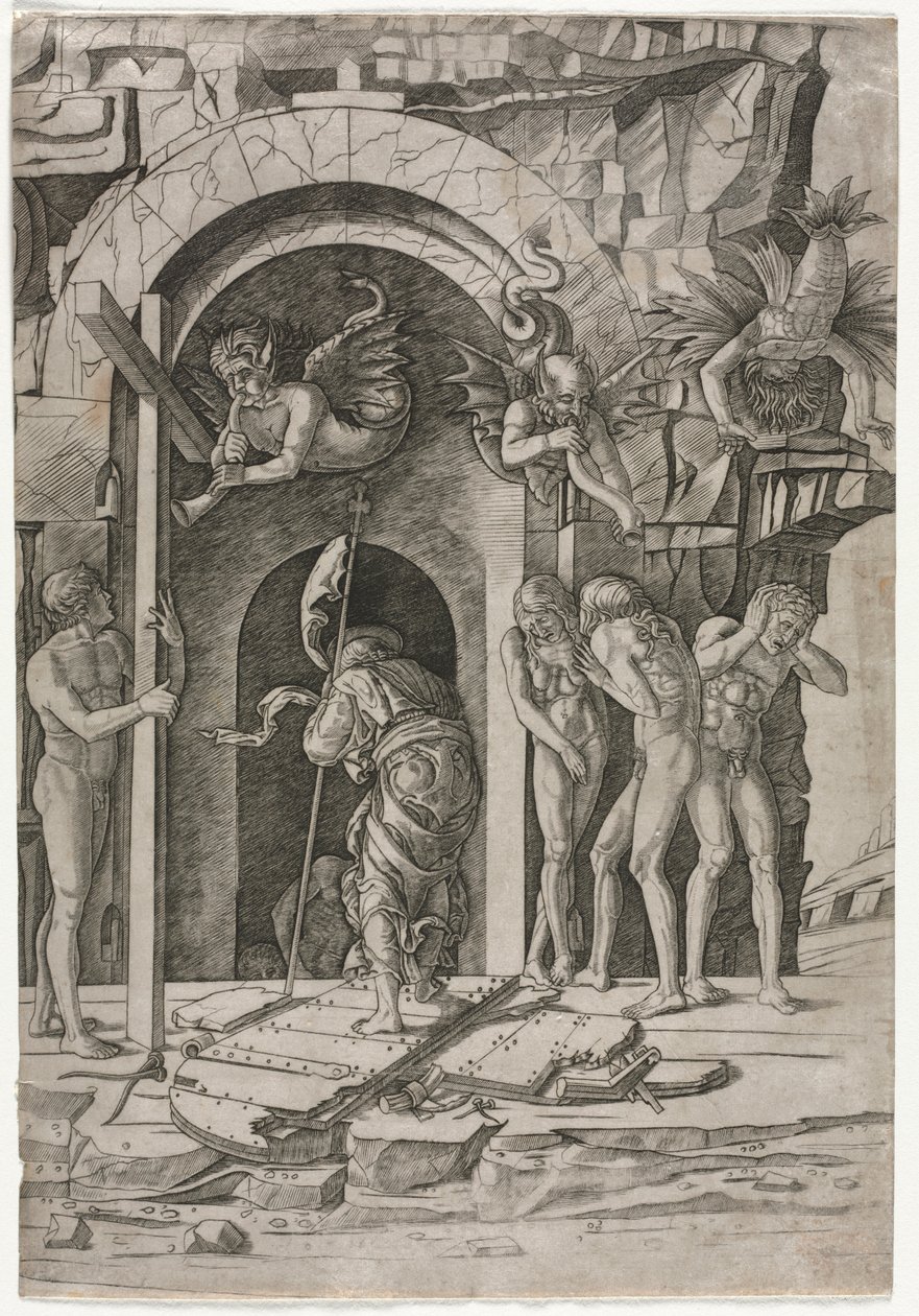 Sestup do limba, c. 1490-1500. od Giovanni Antonio da Brescia