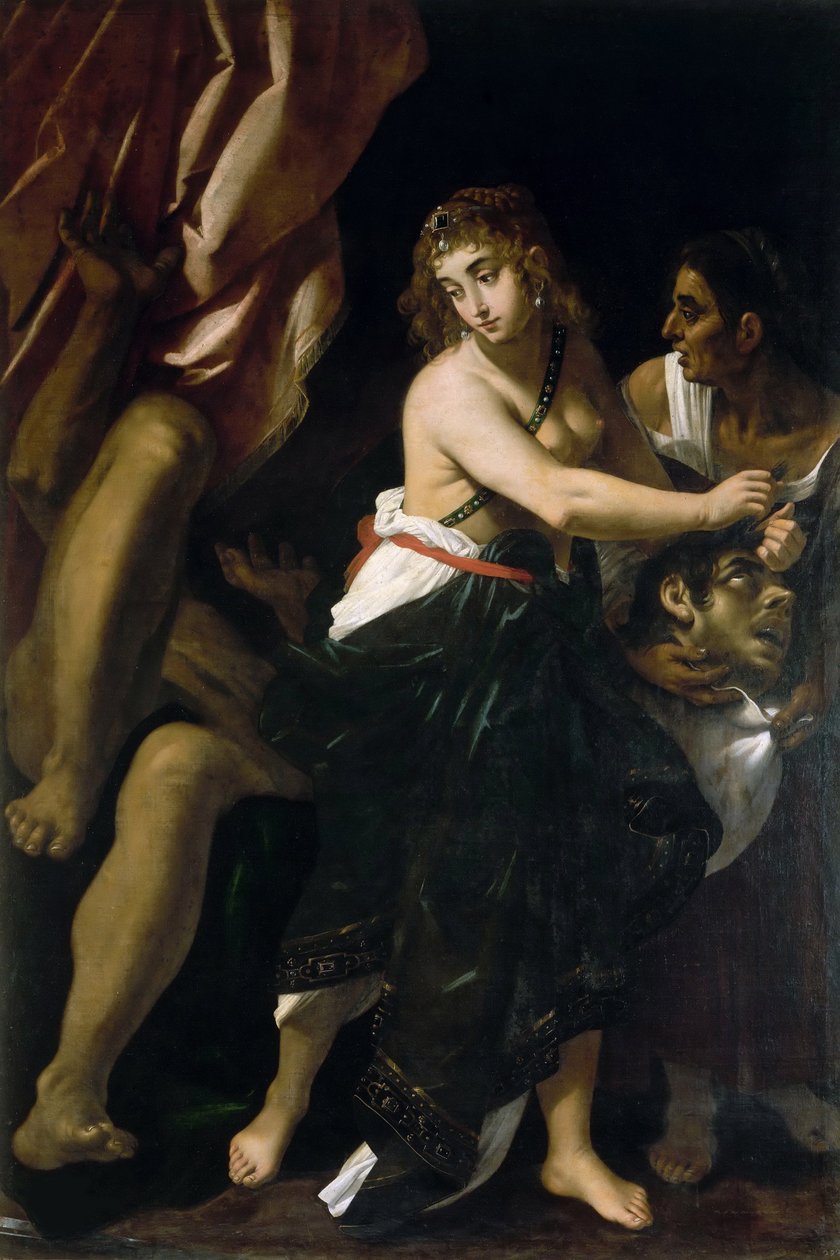 Judita s hlavou Holoferna, 1608. od Giovanni Baglione
