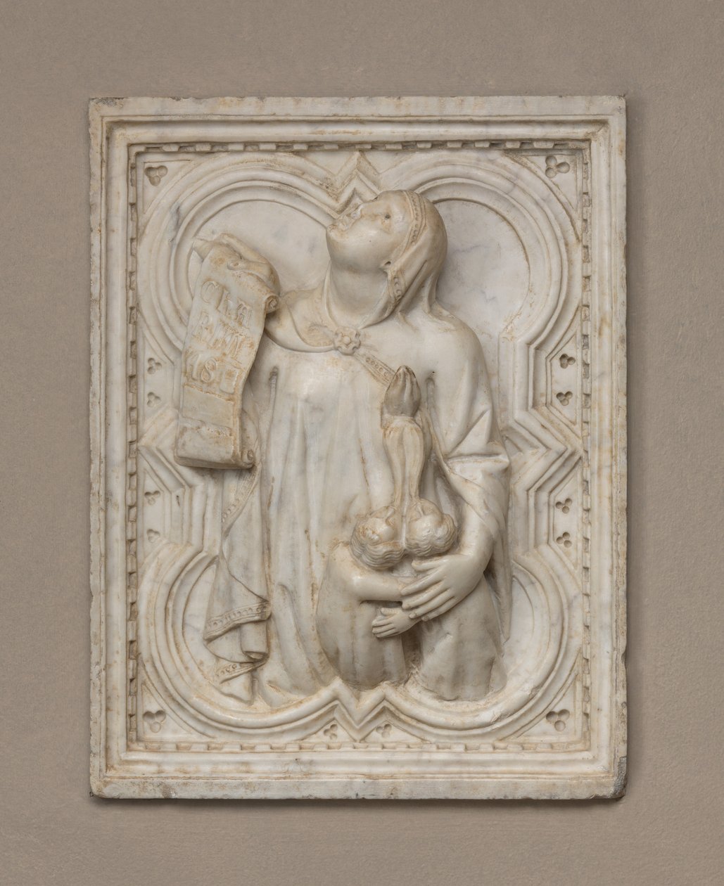 Charita, c. 1330. od Giovanni Balducci