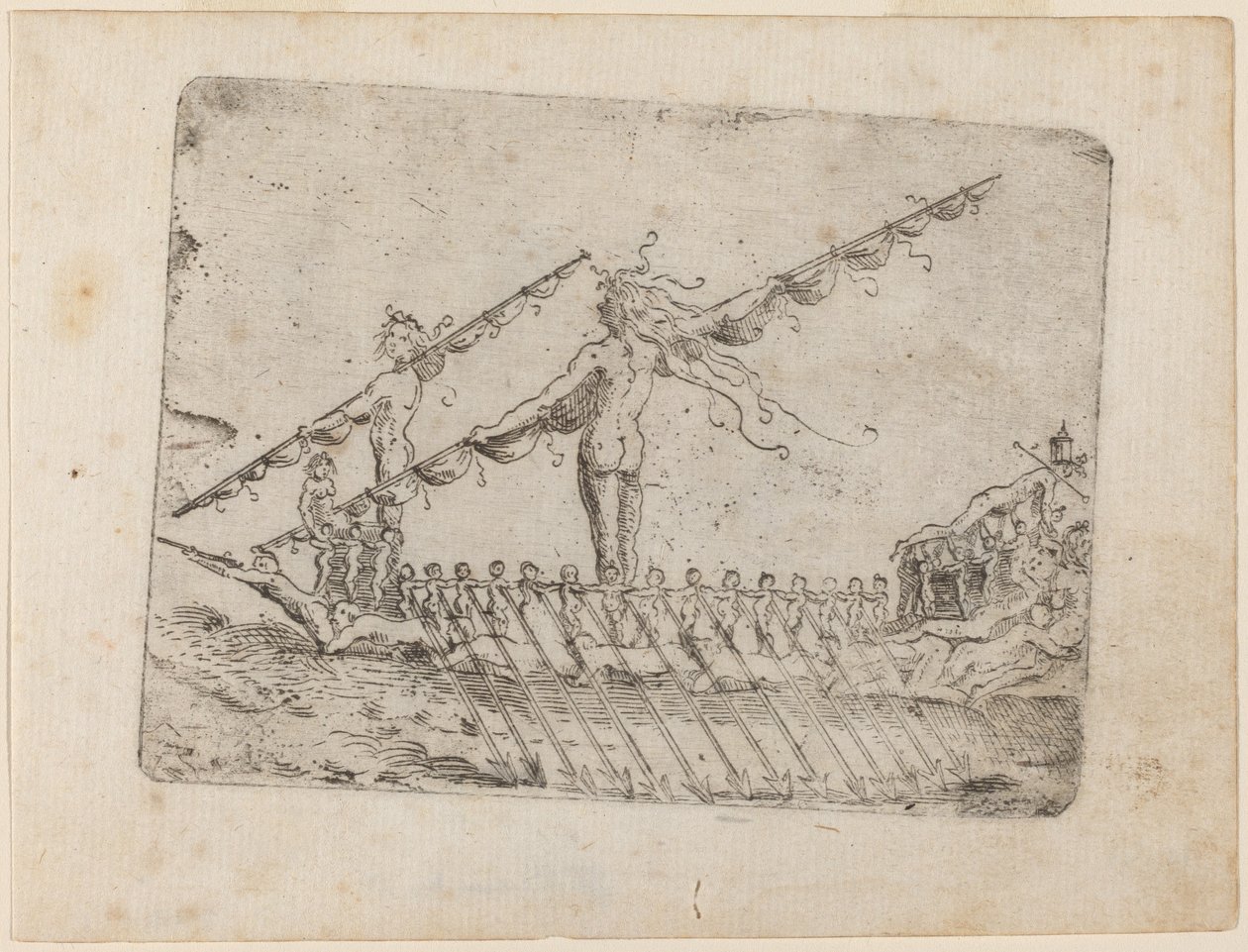 Z "Bizzarie di different Figures" od Giovanni Battista Bracelli