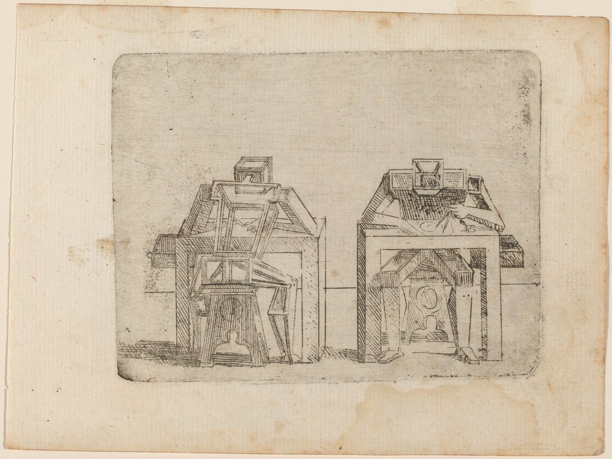 Z "Bizzarie di different Figures" od Giovanni Battista Bracelli