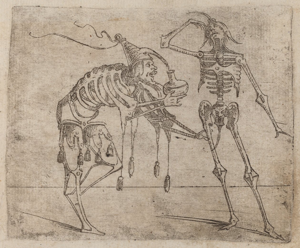 Z "Bizzarie di different Figures" od Giovanni Battista Bracelli