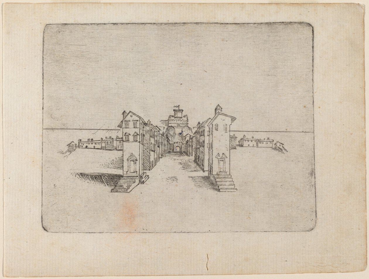 Z "Bizzarie di different Figures" od Giovanni Battista Bracelli