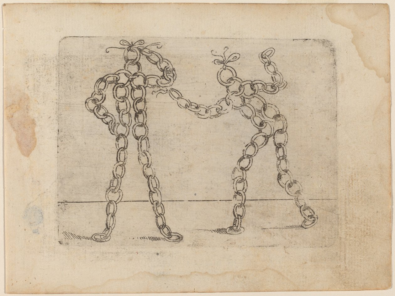 Z "Bizzarie di different Figures" od Giovanni Battista Bracelli