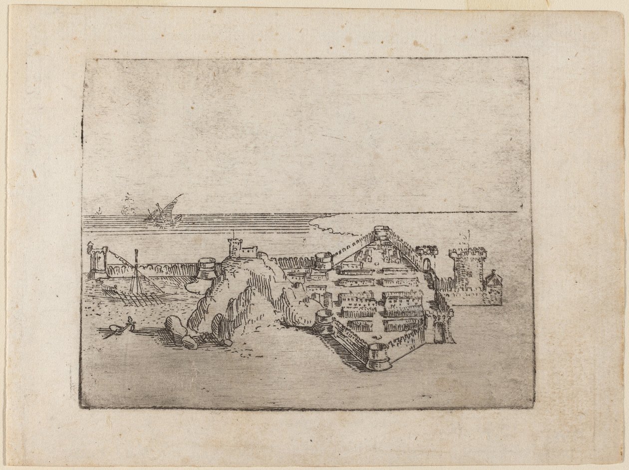 Z "Bizzarie di different Figures" od Giovanni Battista Bracelli