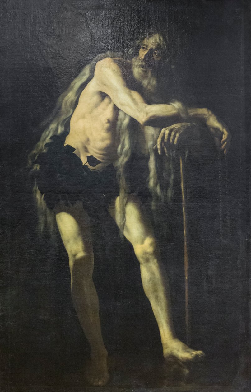 Svatý Onuphrius od Giovanni Battista Caracciolo
