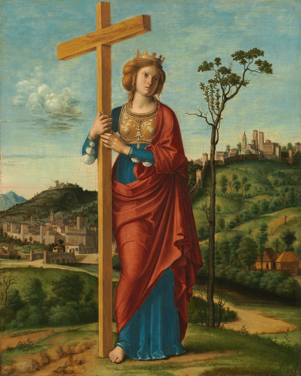 Svatá Helena, c. 1495. od Giovanni Battista Cima da Conegliano