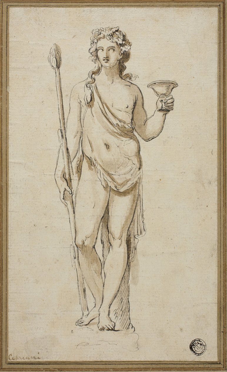 Bacchus od Giovanni Battista Cipriani