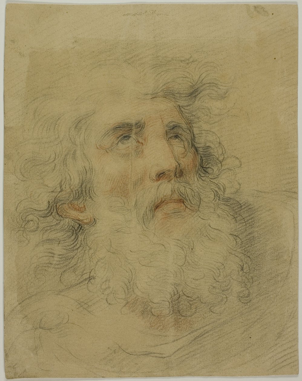 Hlava krále Leara od Giovanni Battista Cipriani