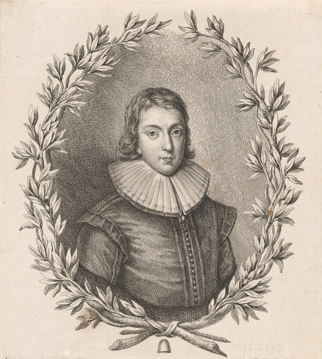 John Milton, 1760. od Giovanni Battista Cipriani