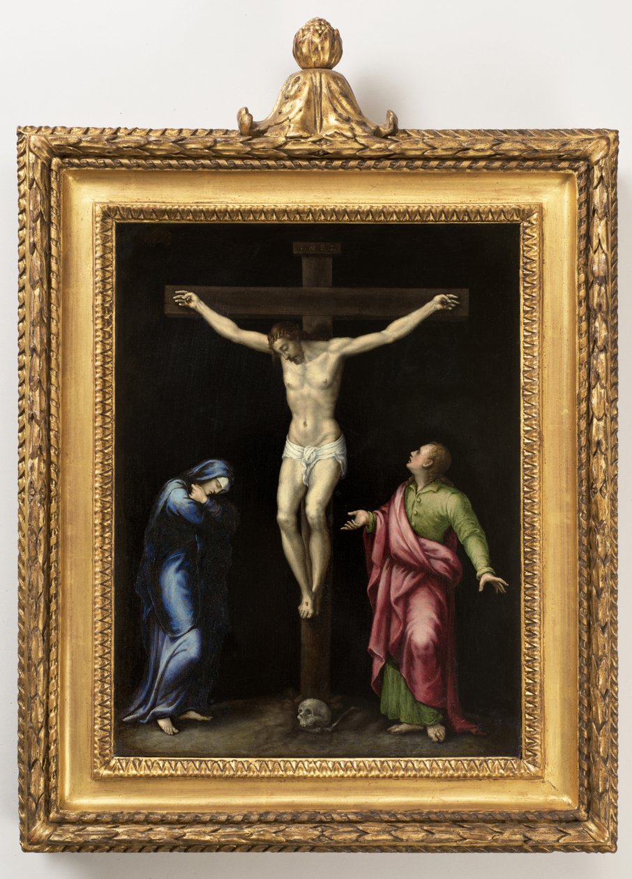Agónie v zahradě, c.1595 od Giovanni Battista Cremonini