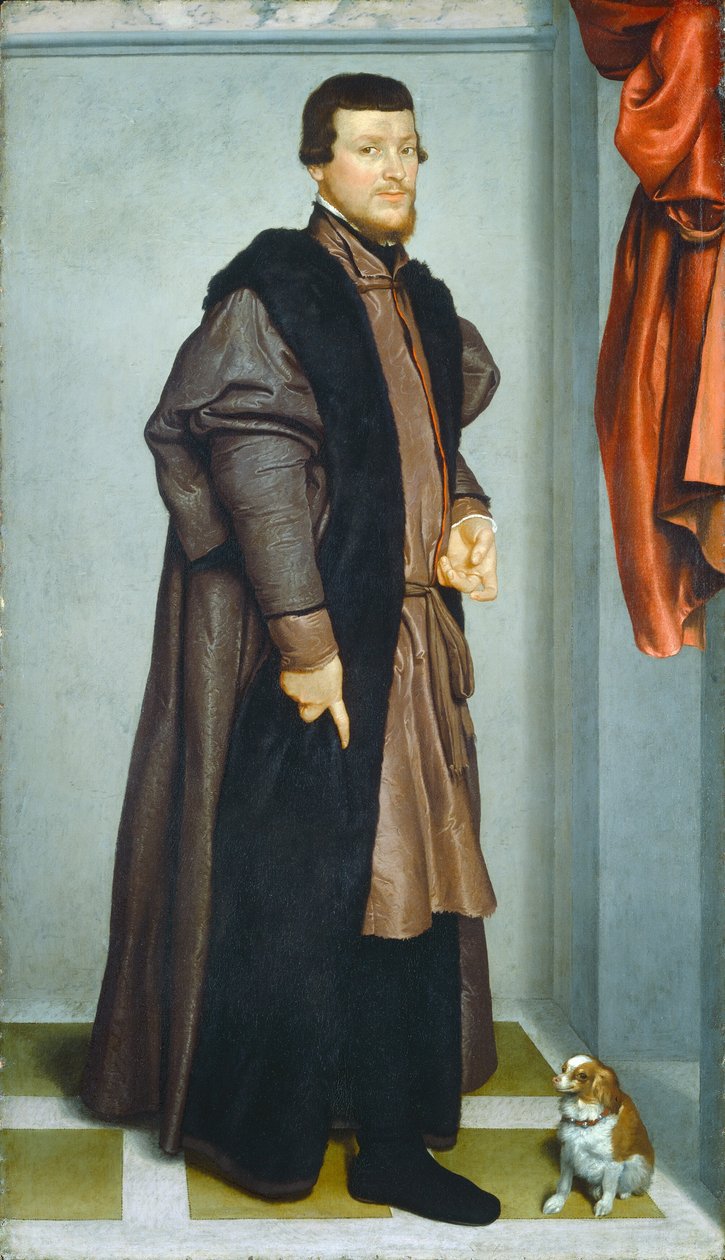 Gian Federico Madruzzo, c. 1560. od Giovanni Battista Moroni