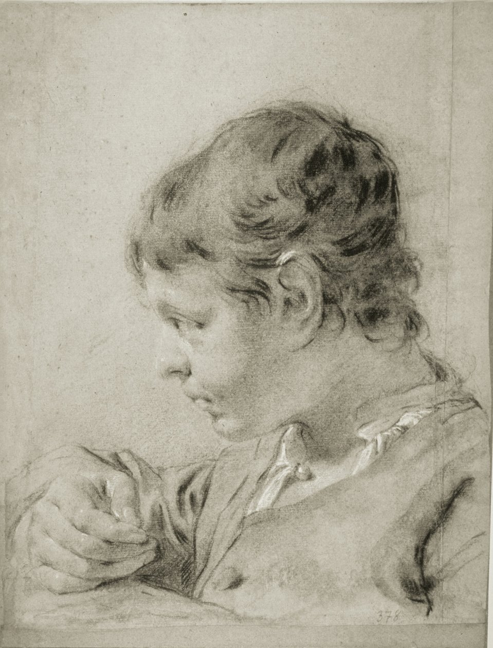 Portrét mladého chlapce od Giovanni Battista Piazzetta