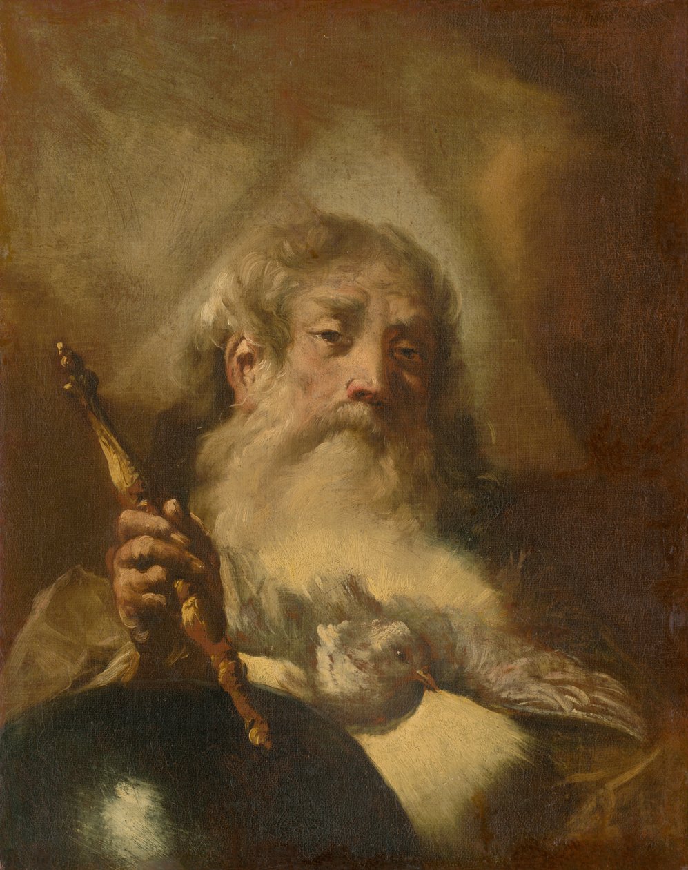 Otec věčnosti, c. 1750. od Giovanni Battista Piazzetta