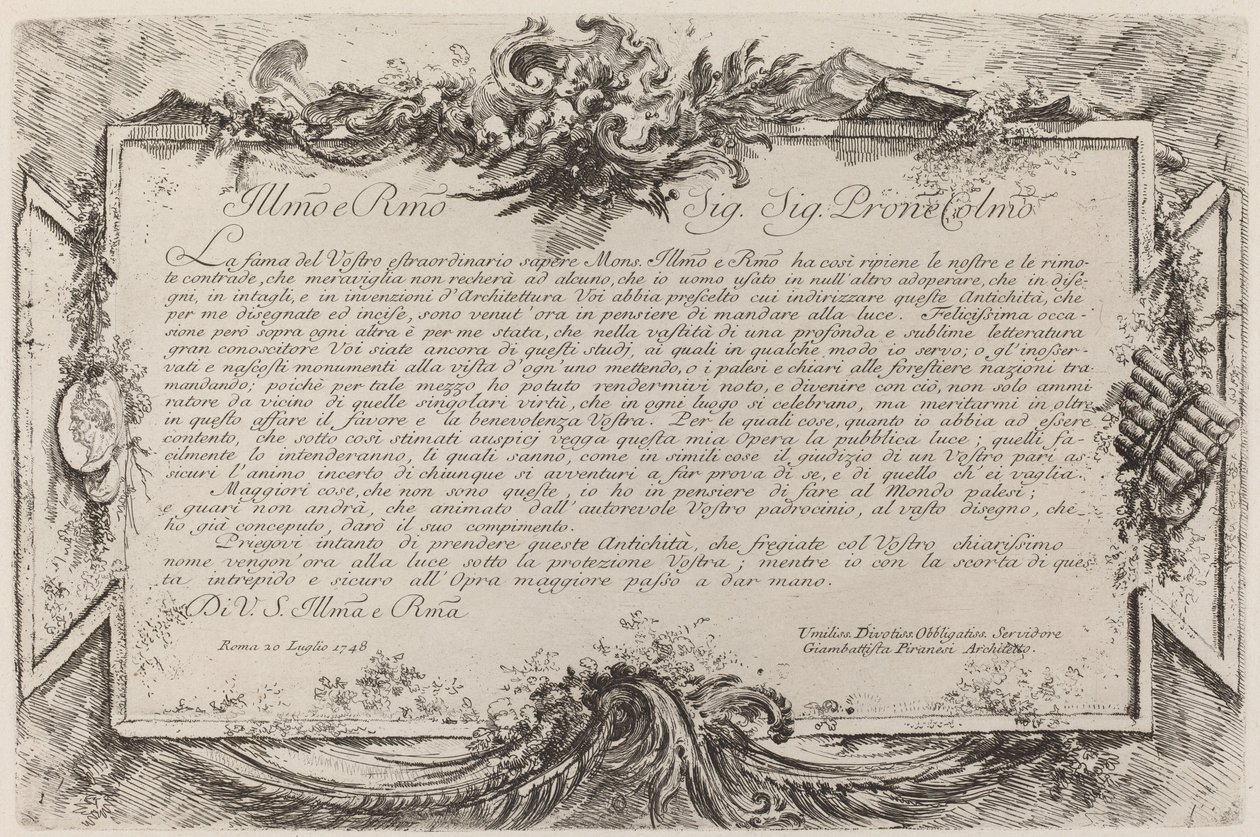 Dedication   1229575   cs       czech Successfully Translated  Original: Landschap en enkele huizen bij Tivoli Translat: Landschap en enkele huizen bij Tivoli 1389379 cs czech Successfully Translated Original: The rest on the flight into Egypt: a night pie od Giovanni Battista Piranesi