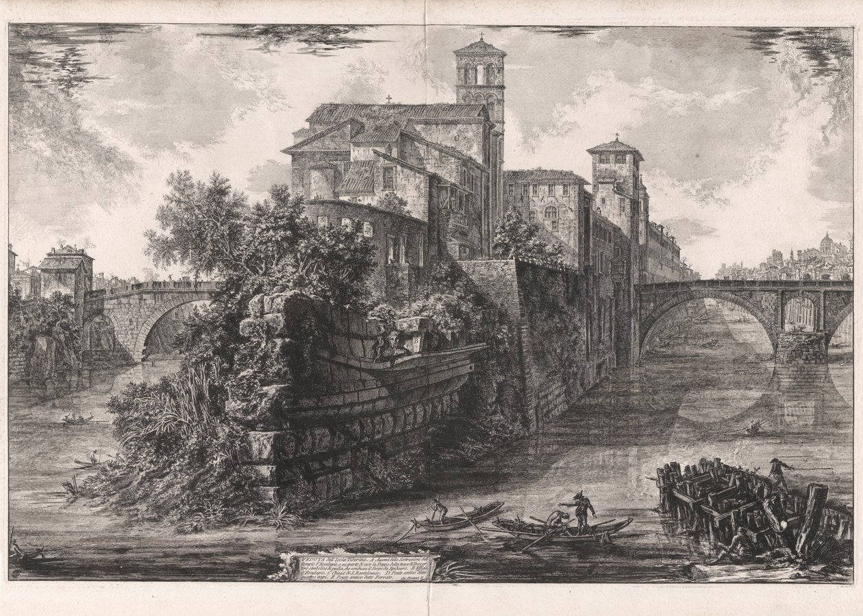 Pohled na od Giovanni Battista Piranesi