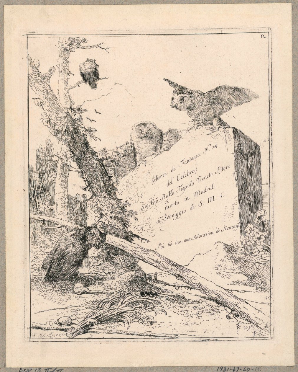 Vtipy z Fantasy od Giovanni Battista Tiepolo