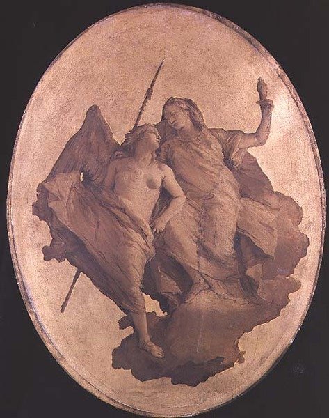 Neznámý obrázek od Giovanni Battista Tiepolo