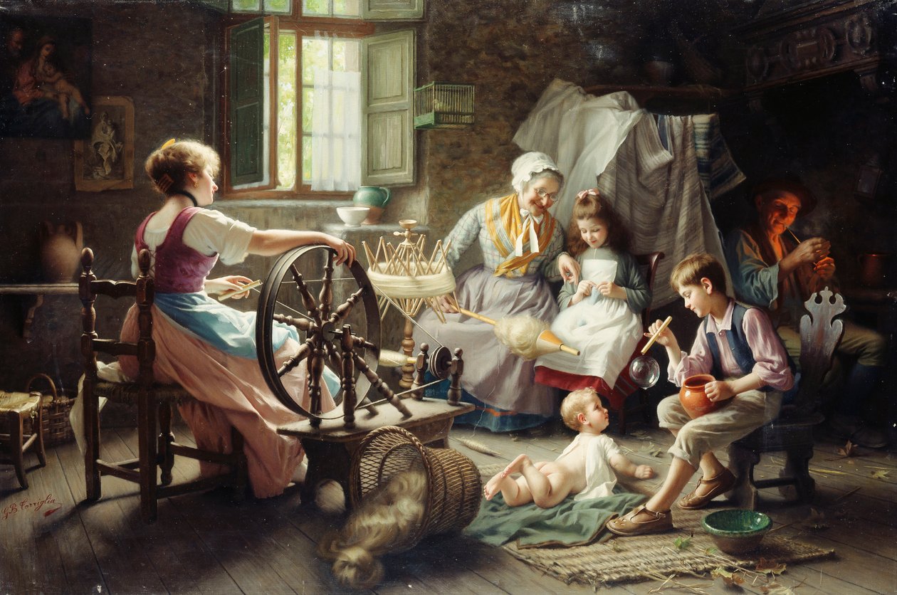 Na Kolovratu od Giovanni Battista Torriglia