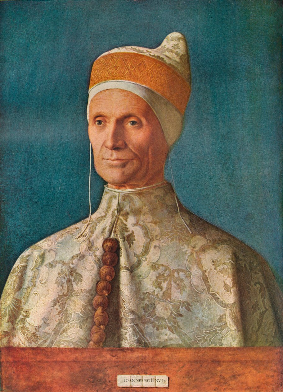Dóže Leonardo Loredan, 1501-2, 1911 od Giovanni Bellini