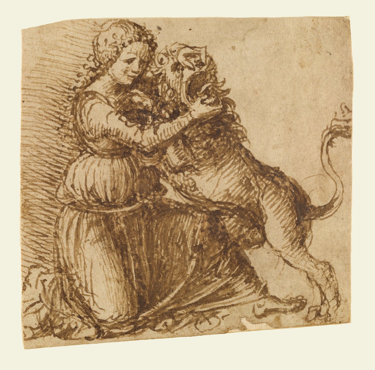 Fortitude od Giovanni Bellini