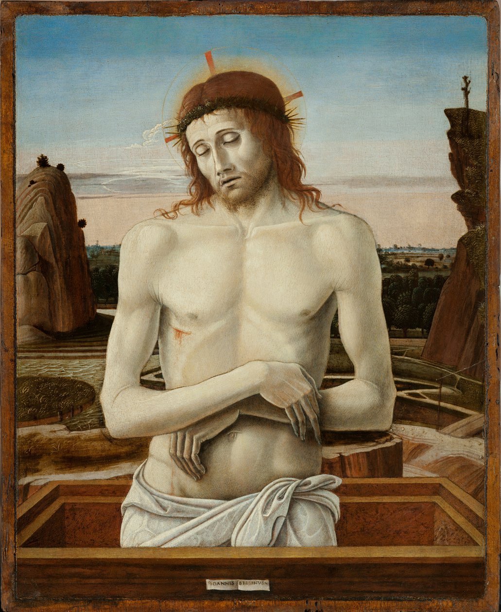 Obrázek Piety od Giovanni Bellini