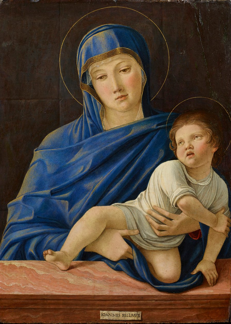 Italsky: Lochis Madonna and Child od Giovanni Bellini
